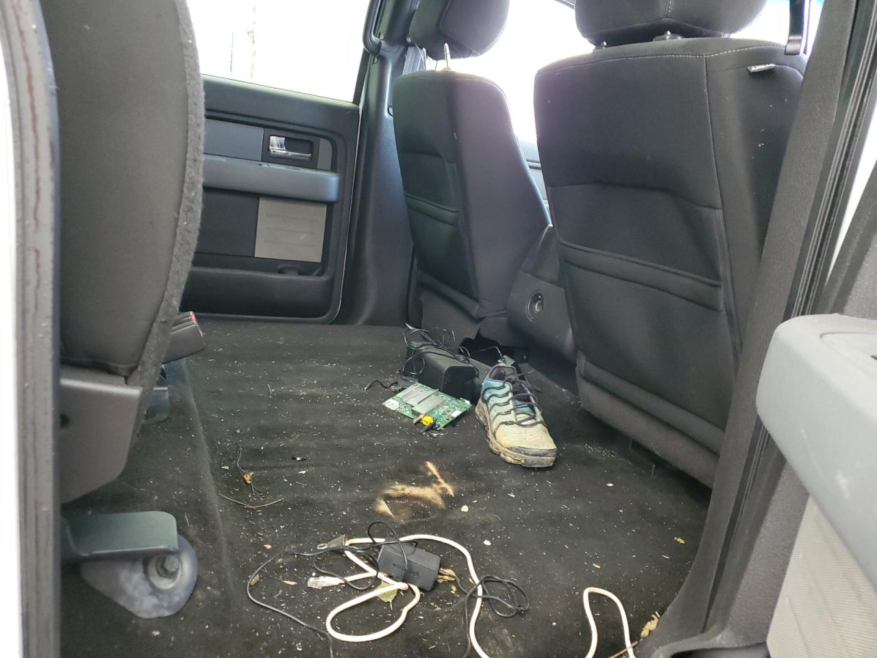 2014 Ford F150 Supercrew VIN: 1FTFW1CF8EFA23383 Lot: 61404625