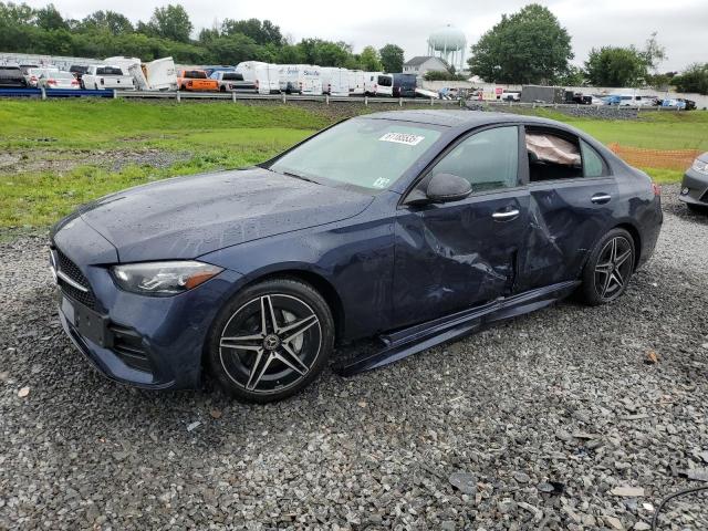  MERCEDES-BENZ C-CLASS 2023 Blue