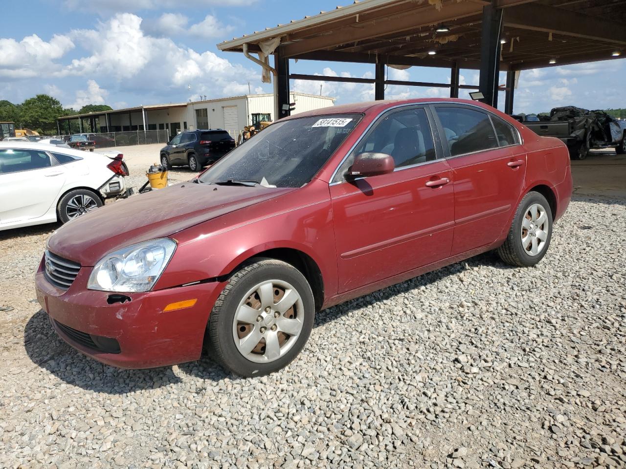 2007 Kia Optima Lx