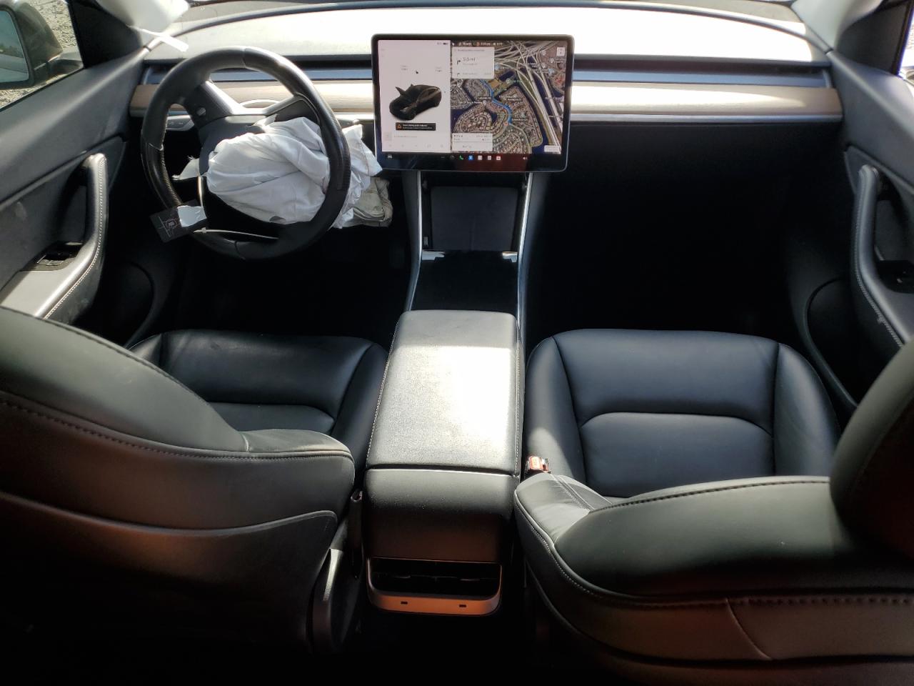 2021 Tesla Model Y VIN: 5YJYGDEE5MF115680 Lot: 61606025