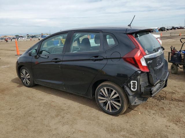  HONDA FIT 2015 Чорний