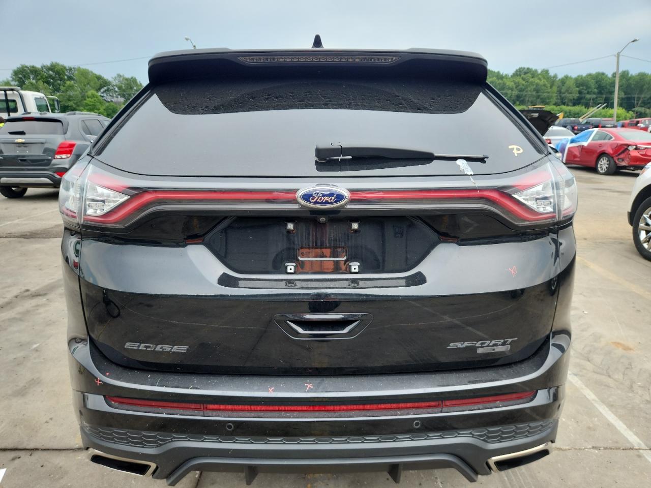 2016 Ford Edge Sport VIN: 2FMPK4AP1GBC62867 Lot: 62873635