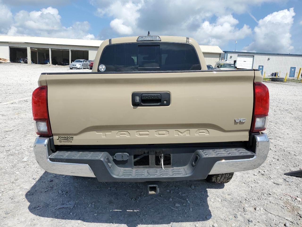 2019 Toyota Tacoma Double Cab VIN: 3TMCZ5AN5KM284803 Lot: 61807685
