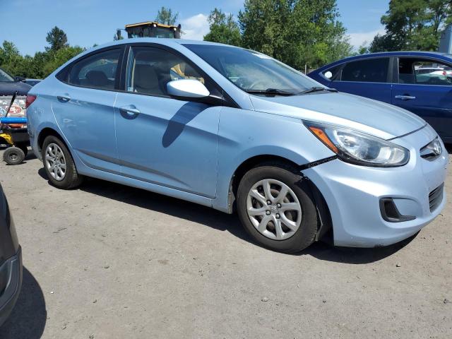  HYUNDAI ACCENT 2014 Синій