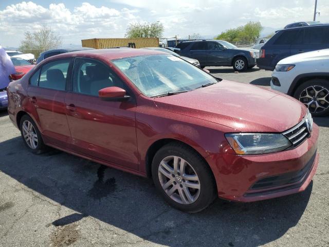 VOLKSWAGEN JETTA 2018 Червоний