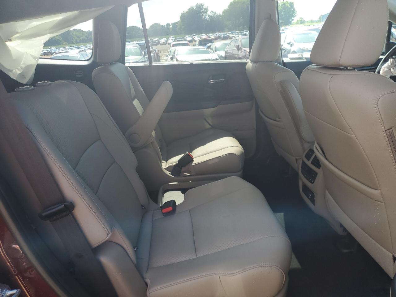 2022 Honda Pilot Elite VIN: 5FNYF6H02NB008764 Lot: 62548055