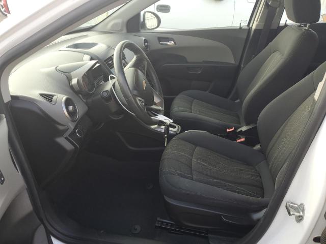 CHEVROLET SONIC 2016 White