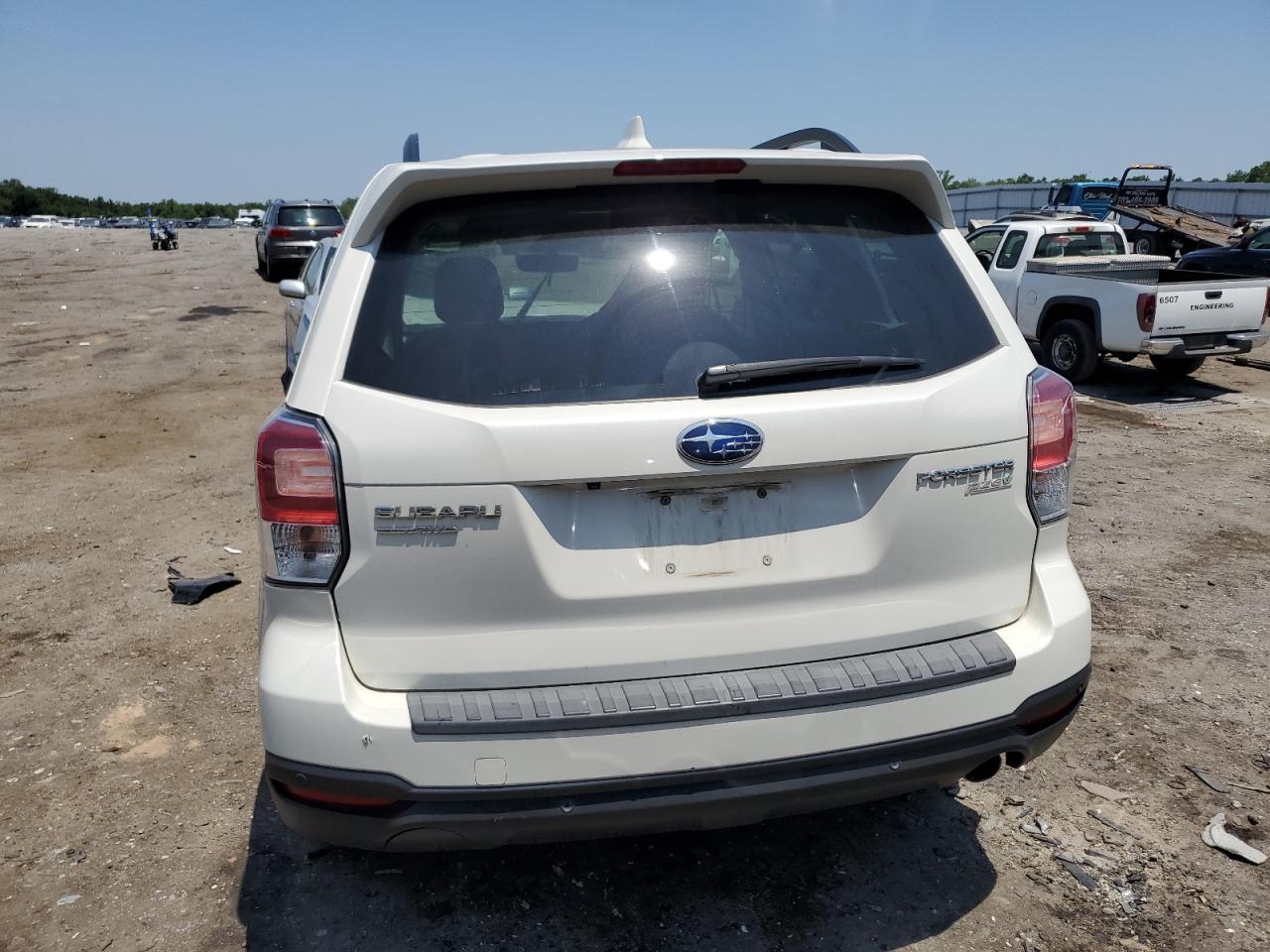 2017 Subaru Forester 2.5I Limited VIN: JF2SJARC6HH433152 Lot: 62202525