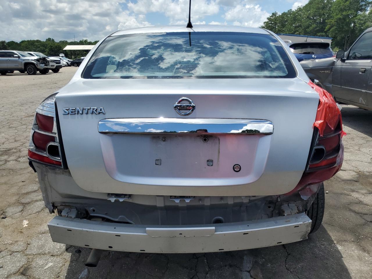 2010 Nissan Sentra 2.0 VIN: 3N1AB6AP5AL637034 Lot: 61011835