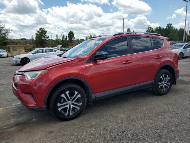 Parquets TOYOTA RAV4 2017 Czerwony