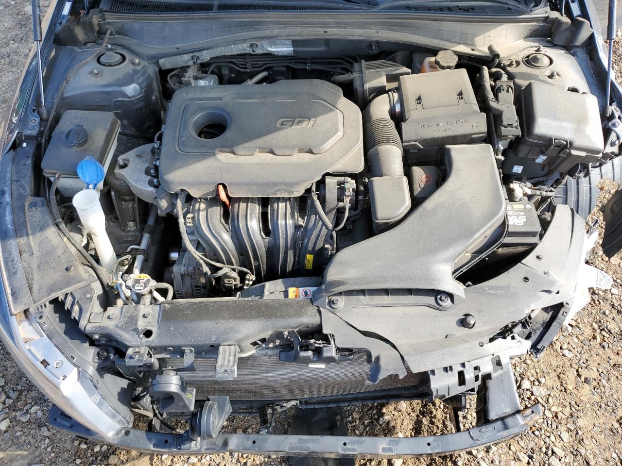 2020 Kia Optima Lx VIN: 5XXGT4L34LG414744 Lot: 62845255