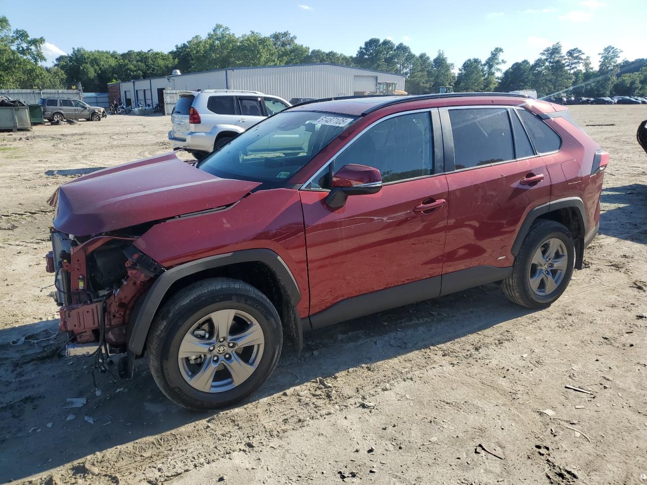 2024 Toyota Rav4 Xle for Sale in Hampton, VA - Front End