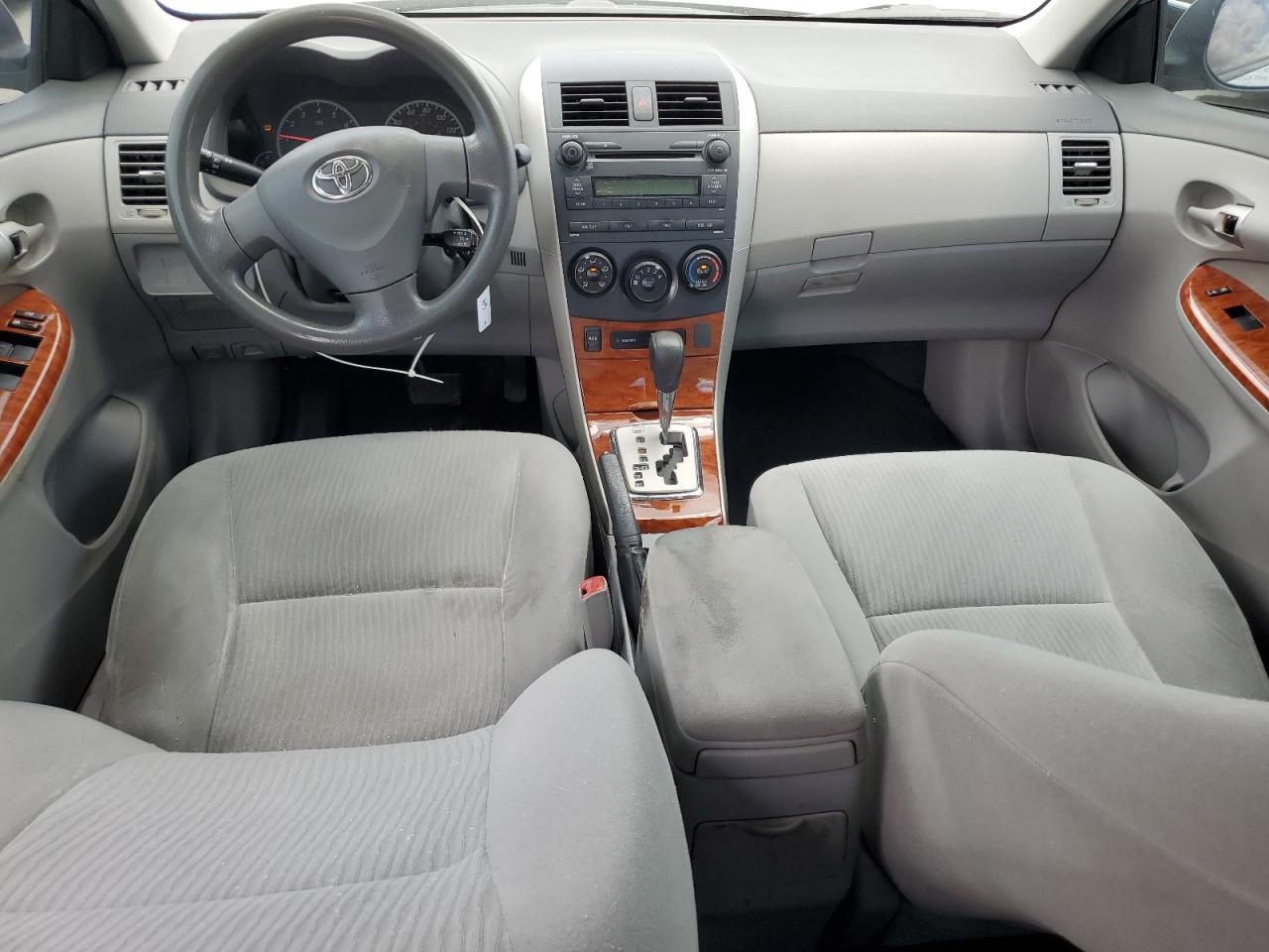 2009 Toyota Corolla Base VIN: 1NXBU40E69Z111931 Lot: 62289825
