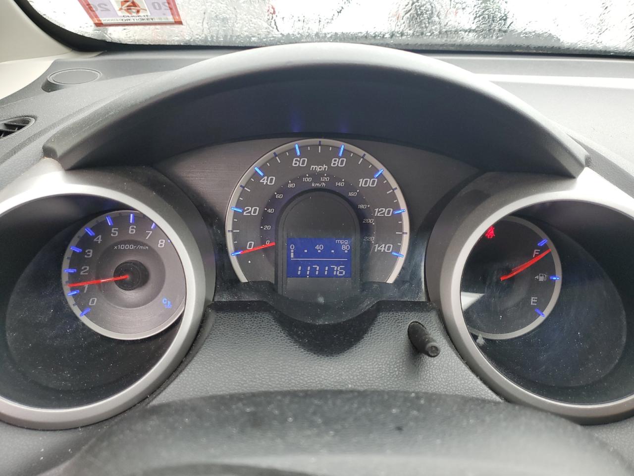 2012 Honda Fit VIN: JHMGE8H30CC035720 Lot: 60519715