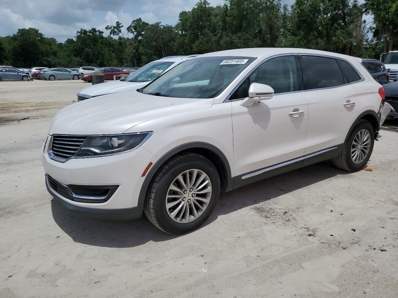 2018 Lincoln Mkx Select