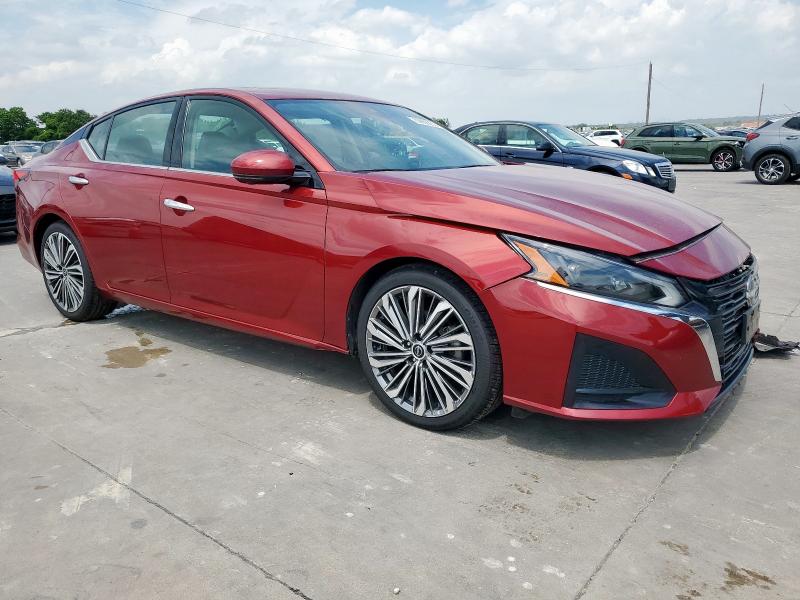  NISSAN ALTIMA 2023 Red