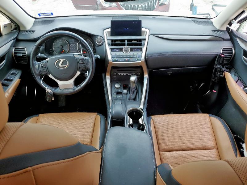  LEXUS NX 2016 White