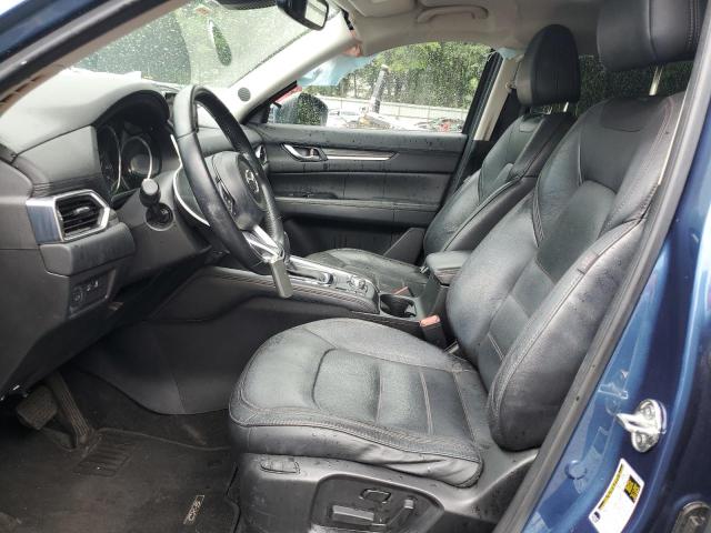  MAZDA CX-5 2017 Blue