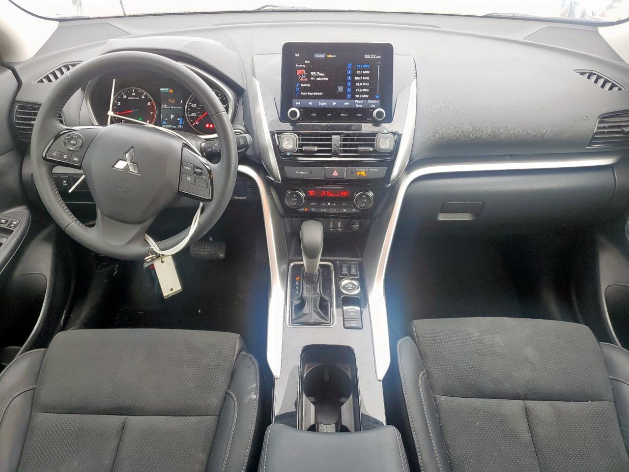 2023 Mitsubishi Eclipse Cross Se VIN: JA4ATWAA3PZ053197 Lot: 59697995