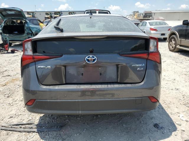  TOYOTA PRIUS 2021 Gray