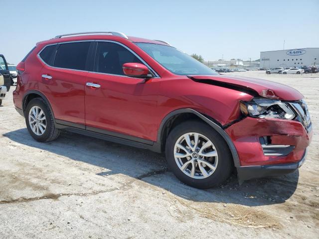  NISSAN ROGUE 2017 Червоний