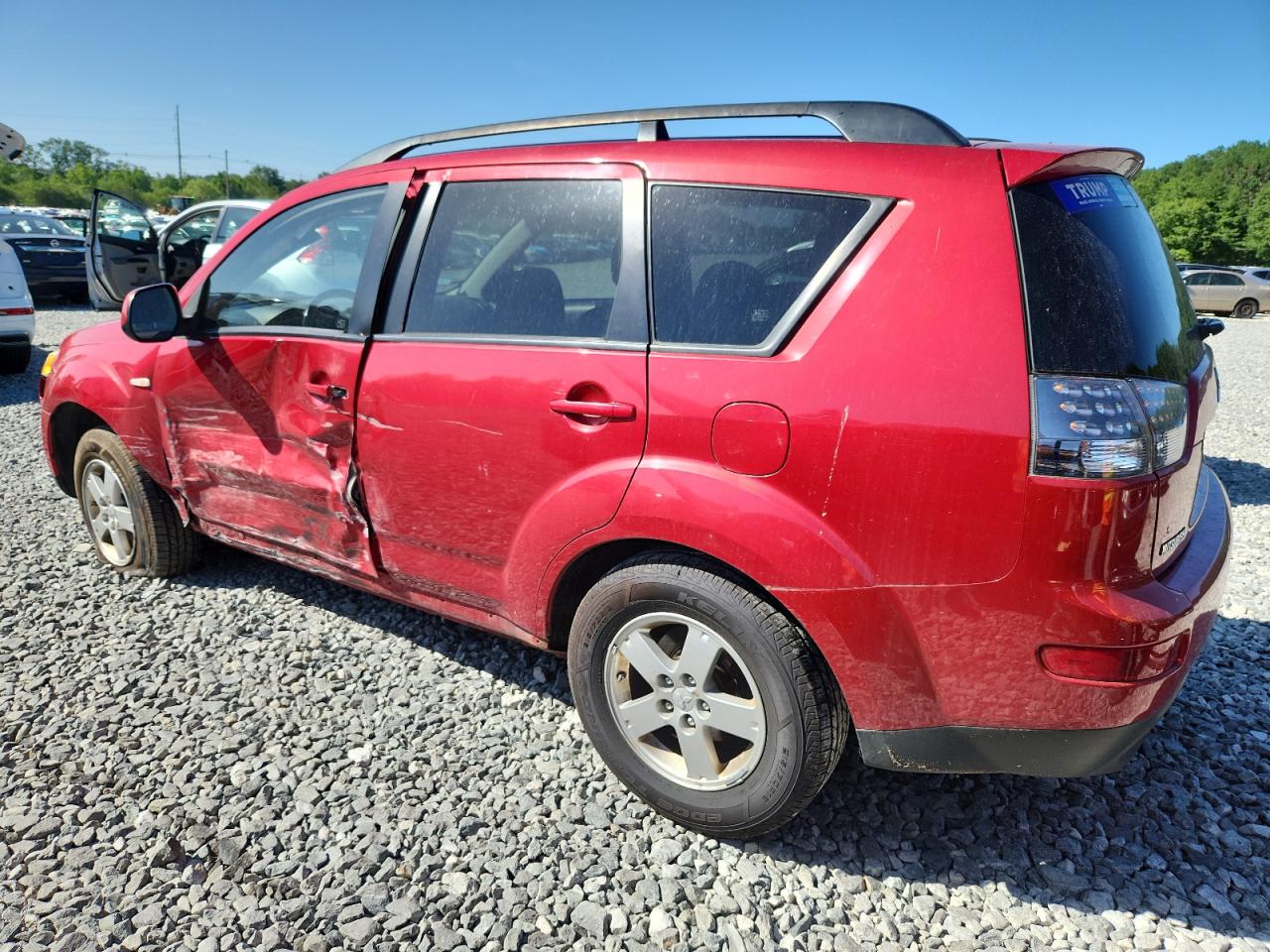 2009 Mitsubishi Outlander Es VIN: JA4LT21WX9Z007270 Lot: 61353815