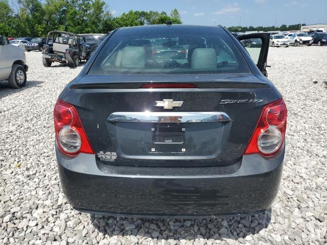  CHEVROLET SONIC 2014 Черный