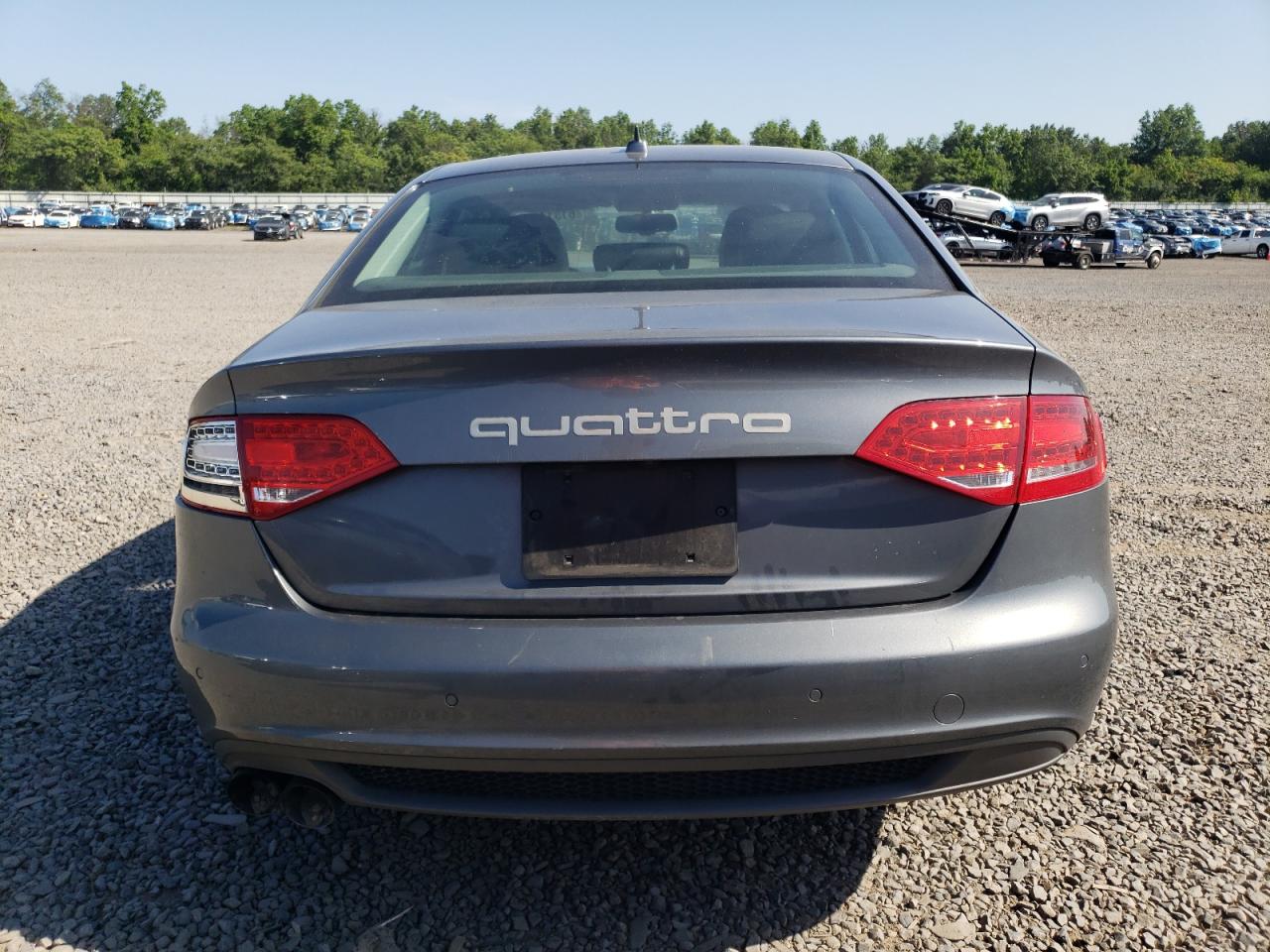 2012 Audi A4 Premium Plus VIN: WAUHFAFL2CN014172 Lot: 61314945