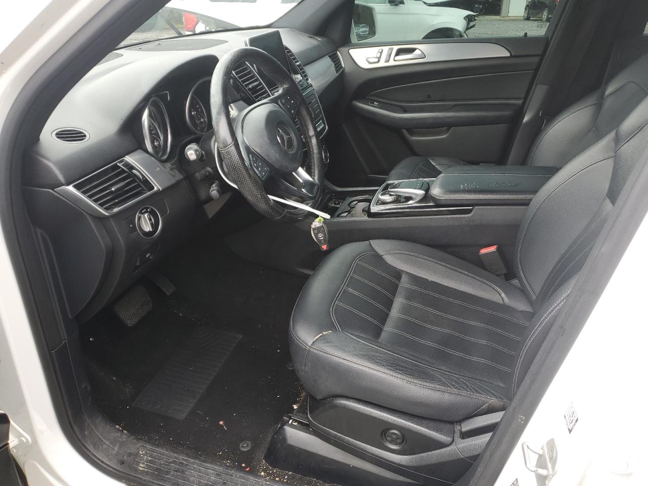 2016 Mercedes-Benz Gle 350 VIN: 4JGDA5JB0GA697438 Lot: 61794375