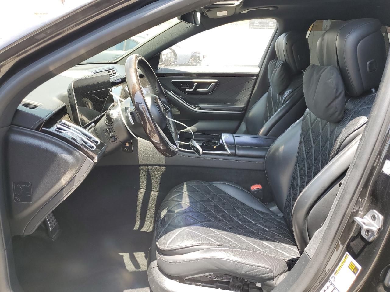 2021 Mercedes-Benz S 580 4Matic VIN: W1K6G7GB0MA023810 Lot: 61947495