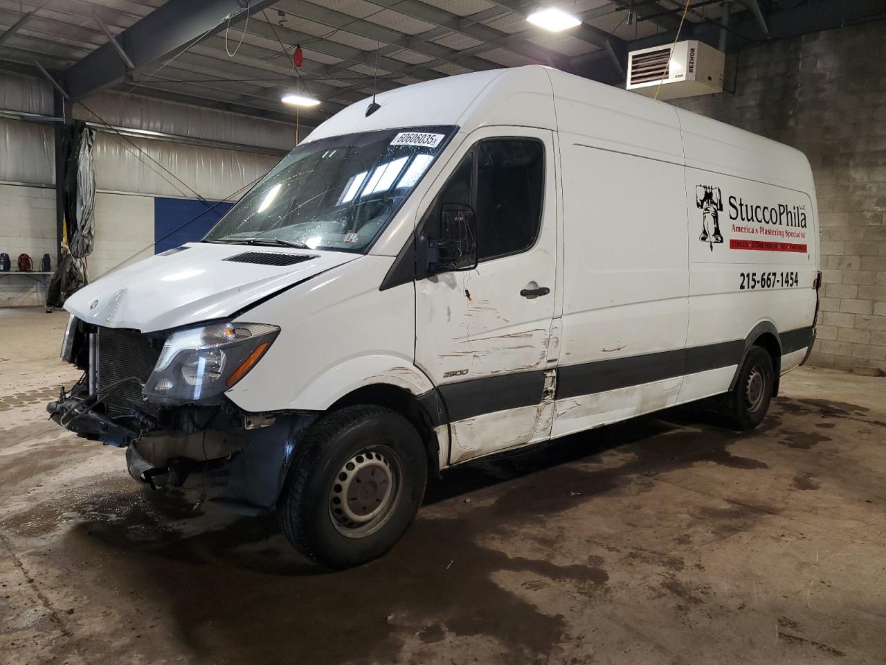 2015 Mercedes-Benz Sprinter 2500 de vânzare în Chalfont, PA - Front End