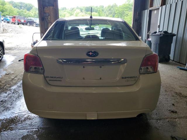  SUBARU IMPREZA 2013 Белы