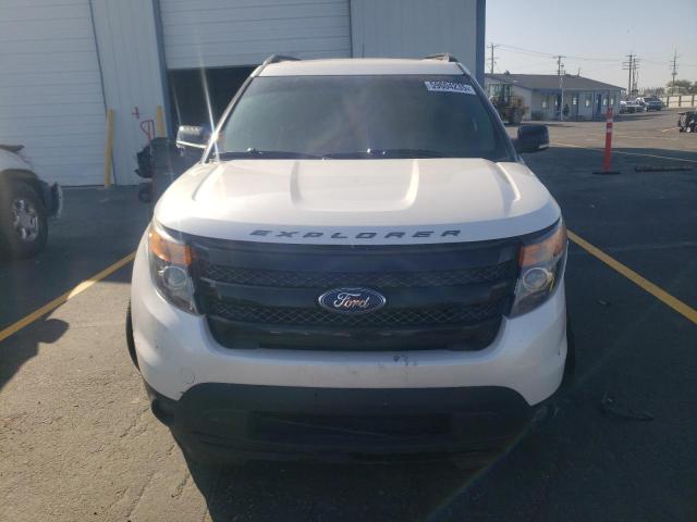  FORD EXPLORER 2014 Белый