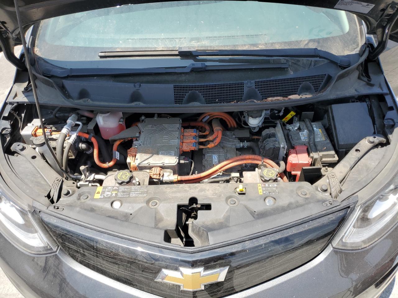 2017 Chevrolet Bolt Ev Lt VIN: 1G1FW6S01H4187335 Lot: 62603895
