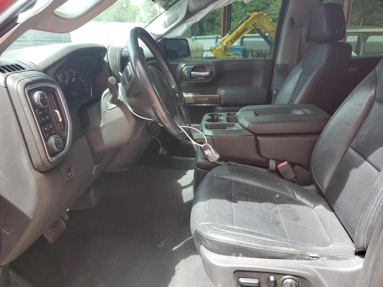 2019 Chevrolet Silverado K1500 Rst VIN: 3GCPYEEKXKG134334 Lot: 60879475