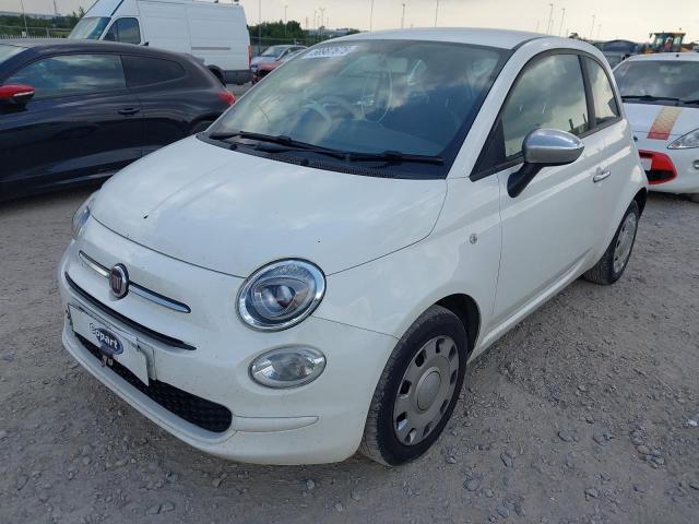 2017 FIAT 500 POP for sale at Copart CORBY