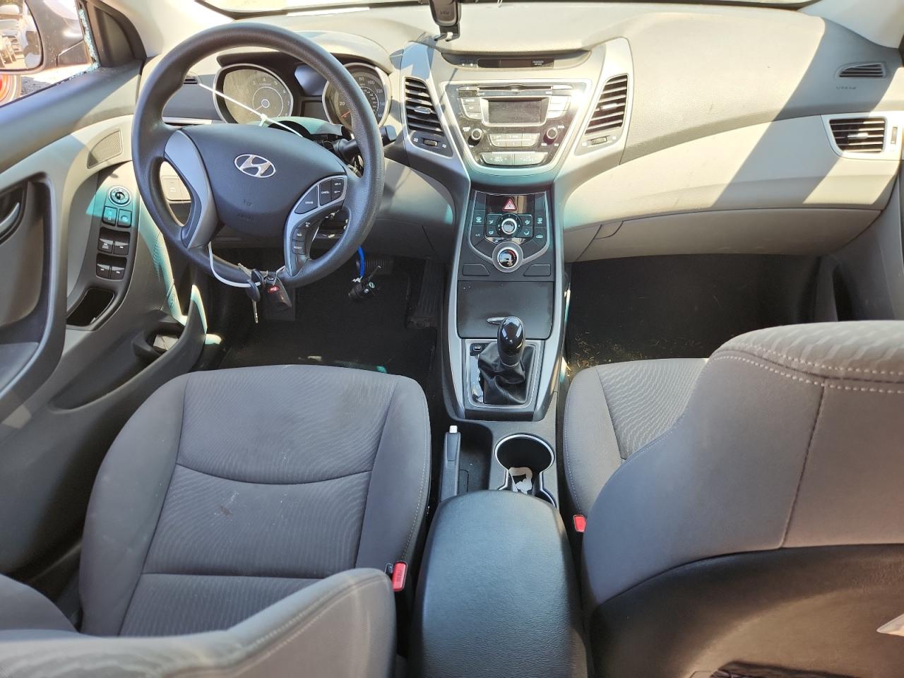 2015 Hyundai Elantra Se VIN: KMHDH4AE9FU331510 Lot: 62878765