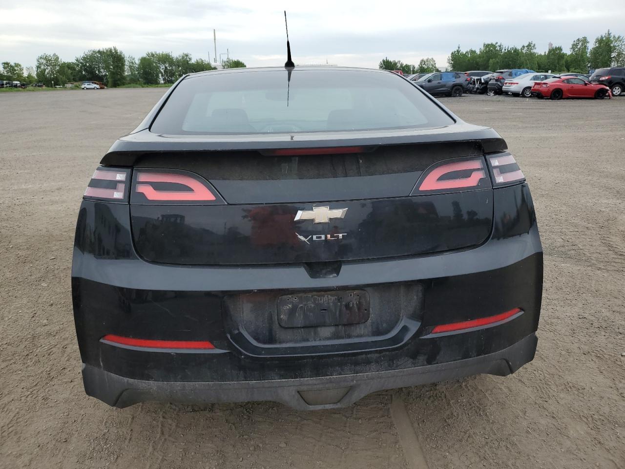 2012 Chevrolet Volt VIN: 1G1RA6E40CU120857 Lot: 62176255