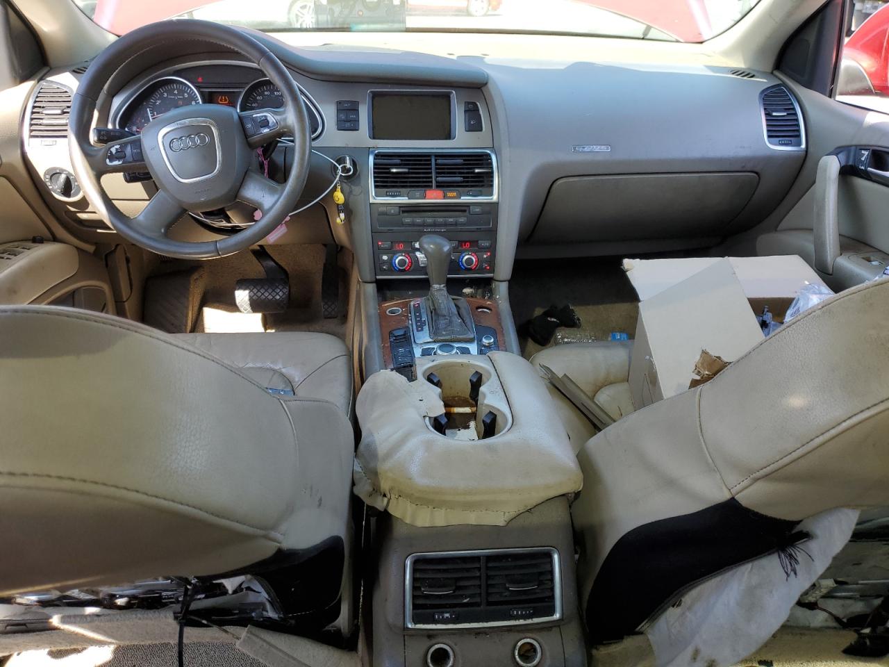 2007 Audi Q7 3.6 Quattro Premium VIN: WA1BY74L37D096878 Lot: 62422935