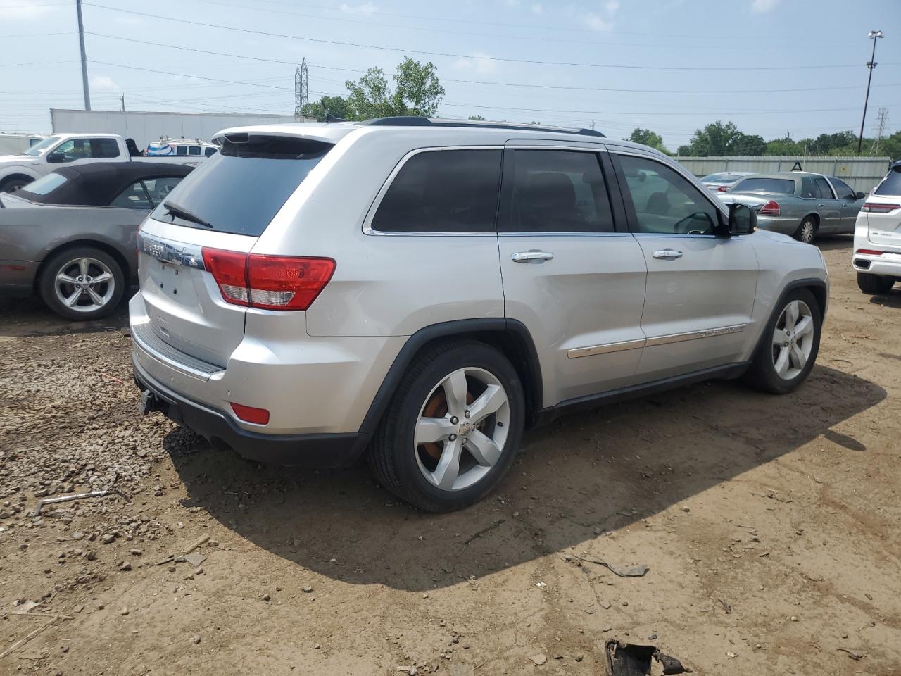JEEP GRAND CHER 2011 VIN 1J4RR6GTXBC536210 zdjęcie 3