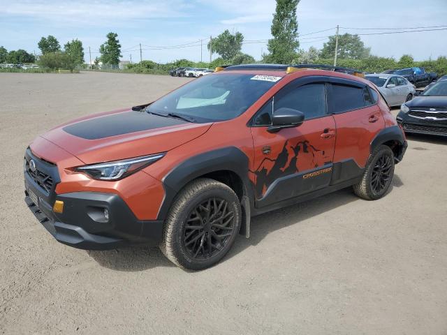 2024 SUBARU CROSSTREK WILDERNESS   à vendre chez Copart QC - MONTREAL