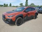 2024 SUBARU CROSSTREK WILDERNESS   à vendre chez Copart QC - MONTREAL