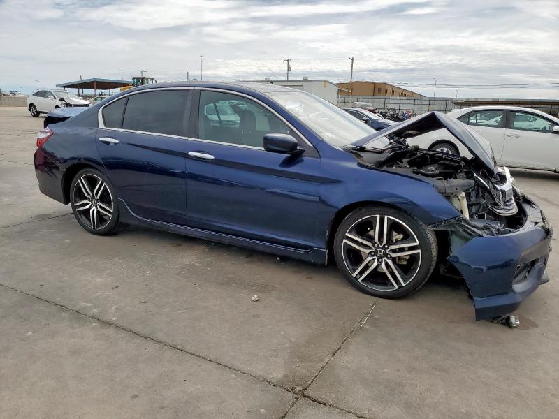  HONDA ACCORD 2016 Blue