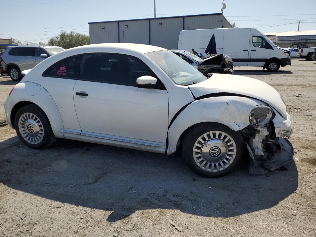 VOLKSWAGEN BEETLE 2016 VIN 3VWJ17AT1GM633601 zdjęcie 4