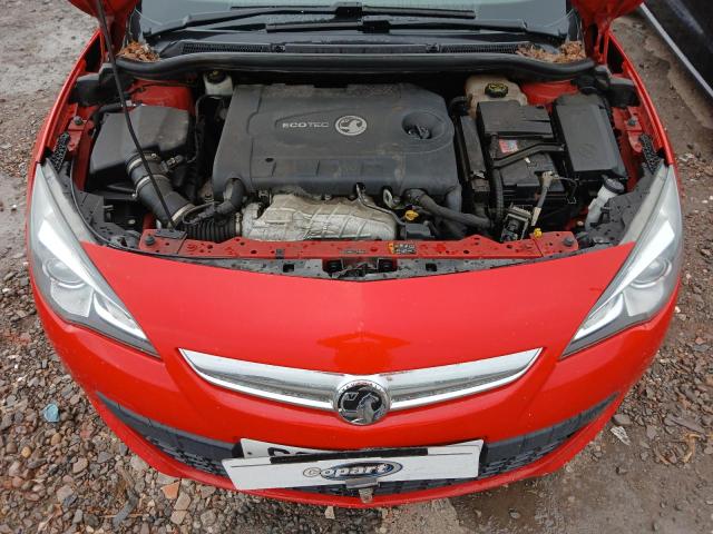 2013 VAUXHALL ASTRA GTC