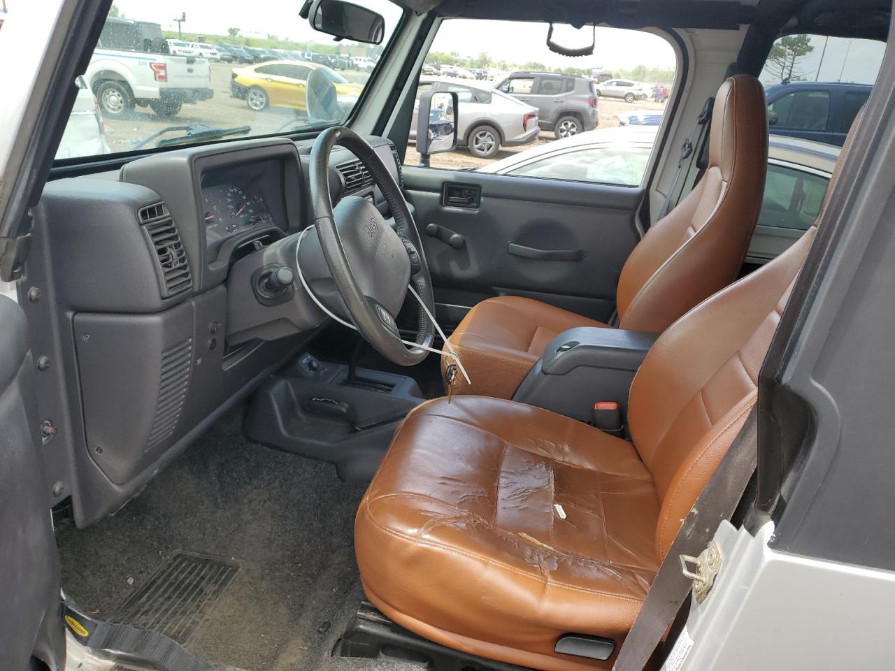 2002 Jeep Wrangler / Tj X VIN: 1J4FA39S52P770423 Lot: 62498885