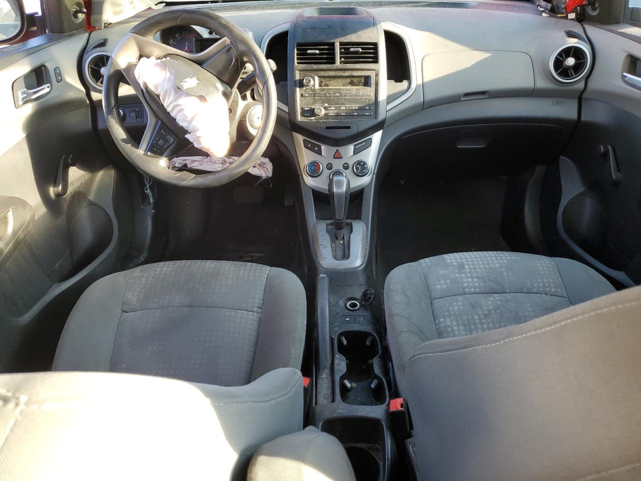 CHEVROLET SONIC 2014 VIN 1G1JA5SH1E4173553 zdjęcie 8
