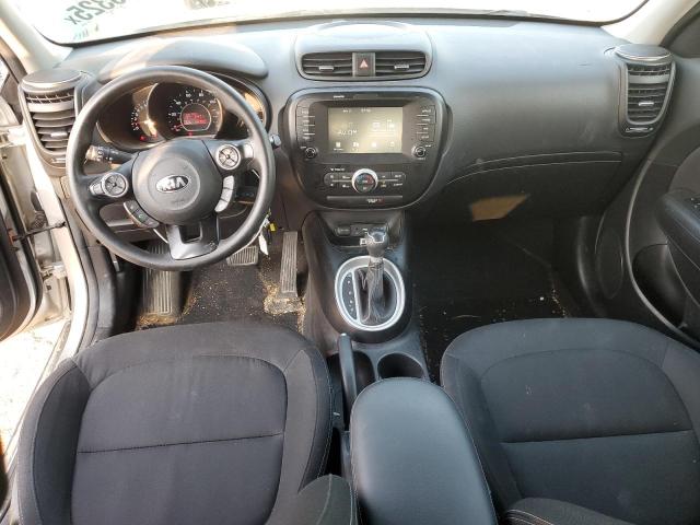  KIA SOUL 2019 Srebrny