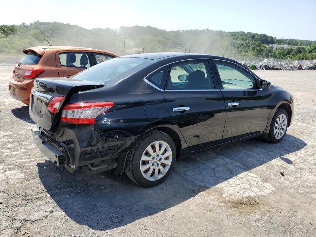  NISSAN SENTRA 2015 Czarny