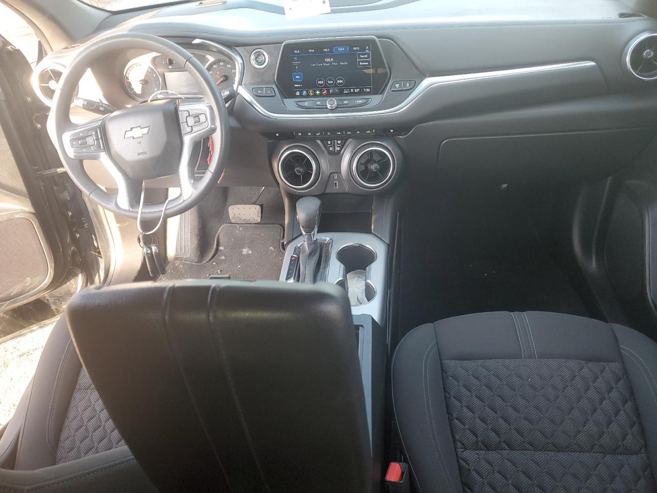 2022 Chevrolet Blazer 2Lt VIN: 3GNKBCR48NS178546 Lot: 59565295
